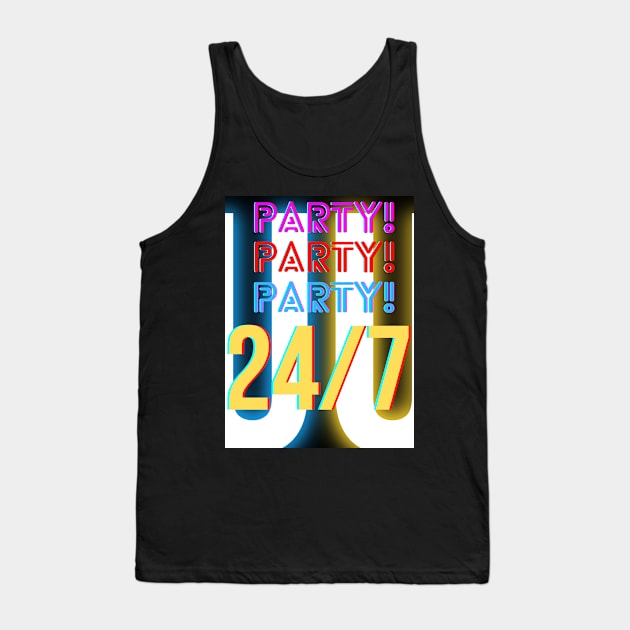 PARTY LIFE Tank Top by The Follow